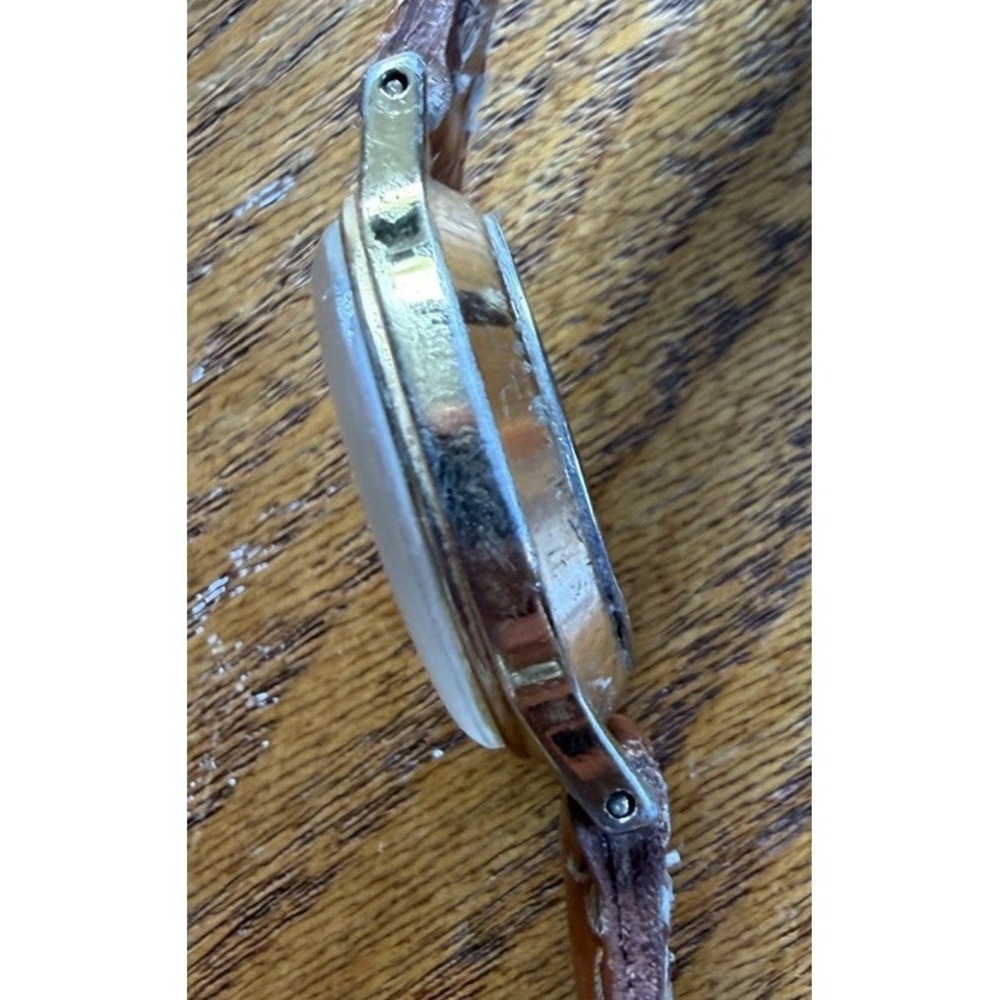 Vintage Timex Watch Womens 25mm Manual Wind Water Resistant - Picture 7 of 10